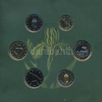 2019. 5Ft-200Ft (6xklf) "Természeti értékek forgalmi pénzeinken - Magyar nőszirom" forgalm...