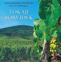 2019. 5Ft-200Ft (6xklf) "Tokaji borvidék" forgalmi sor szettben + "Tokaj borvidék" Cu-Ni-Zn emlékérem T:PP  Adamo FO53.4