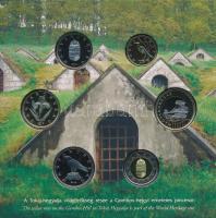 2019. 5Ft-200Ft (6xklf) "Tokaji borvidék" forgalmi sor szettben + "Tokaj borvidék&quo...