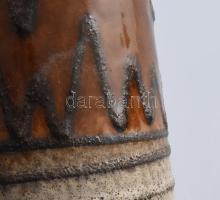 Retro német váza. Jelzett, hibátlan, m: 27 cm