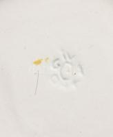 Gorka Iparművészeti Vállalat 5 darab tárgy. 4 darab hibátlan, egy vázán sérülés. Jelzett, m: 15,5 cm...