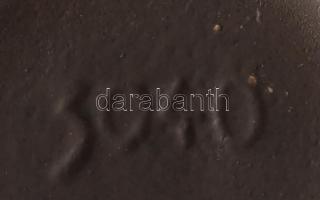 Retro német váza. Jelzett, hibátlan, m: 28 cm