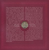 2018. 5Ft-200Ft (6xklf) forgalmi sor + "Albert aranyforintja" jelzett, aranyozott Ag utánv...