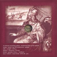 2018. 5Ft-200Ft (6xklf) forgalmi sor + "Albert aranyforintja" jelzett, aranyozott Ag utánv...