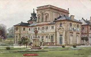 Wilanów castle s: T. Cieslewski