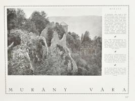 Varjú Elemér: Magyar várak. Ungarische Burgen. Forteresses Hongrois. Hungarian Fortresses. Bp., [193...