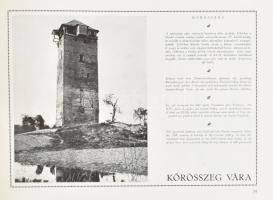 Varjú Elemér: Magyar várak. Ungarische Burgen. Forteresses Hongrois. Hungarian Fortresses. Bp., [193...