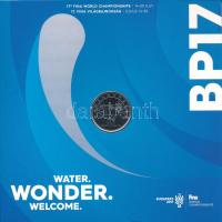 2017. 5Ft-200Ft (6xklf) forgalmi sor szettben + 2017. 50Ft Cu-Ni "17. FINA Világbajnokság"...