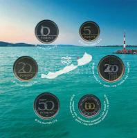 2017. 5Ft-200Ft (6xklf) forgalmi sor szettben + 2017. 50Ft Cu-Ni "17. FINA Világbajnokság"...