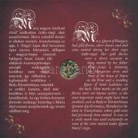 2014. 5Ft-200Ft (6xklf) forgalmi sor szettben + 2014. "Mária aranyforint" aranyozott Ag, j...