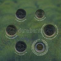 2013. 5Ft-200Ft (6xklf) "Magyarország pénzérméi" forgalmi sor szettben T:BU