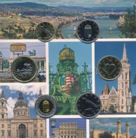 2013. 5Ft-200Ft (6xklf) "Magyarország pénzérméi" forgalmi sor szettben T:BU