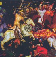 2013. 5Ft-200Ft (6xklf) forgalmi sor szettben + 2013. "I. Lajos aranyforintja" aranyozott ...