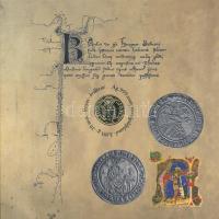 2012. 5Ft-200Ft (6xklf) elsőnapi veret, "Az első magyar aranyforint" forgalmi sor dísztokb...