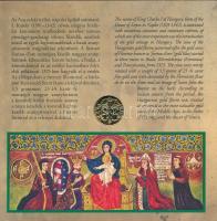 2012. 5Ft-200Ft (6xklf) elsőnapi veret, "Az első magyar aranyforint" forgalmi sor dísztokb...