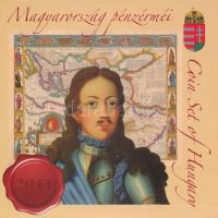 2011. 5Ft-200Ft (6xklf) forgalmi sor dísztokban + 2011. "Mikes Kelemen" ezüstözött Cu-Ni-Zn emlékérem, "Magyarország pénzérméi" sorozat T:PP kis patina Adamo FO45.4