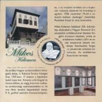 2011. 5Ft-200Ft (6xklf) forgalmi sor dísztokban + 2011. "Mikes Kelemen" ezüstözött Cu-Ni-Z...