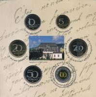 2011. 5Ft-200Ft (6xklf) forgalmi sor dísztokban + 2011. "Mikes Kelemen" ezüstözött Cu-Ni-Z...