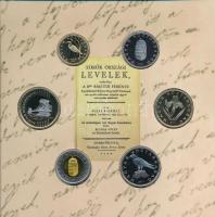 2011. 5Ft-200Ft (6xklf) forgalmi sor dísztokban + 2011. "Mikes Kelemen" ezüstözött Cu-Ni-Z...