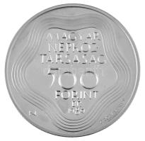 1989. 500Ft Ag "XXV. Nyári Olimpiai Játékok - Barcelona 1992" jelzett próbaveret kapszuláb...
