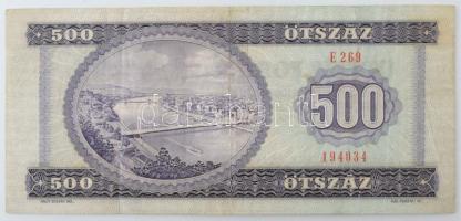 1975. 500Ft "E 269 194034" T:F
Adamo F43