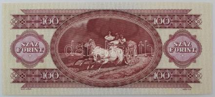 1984. 100Ft "B 051 232351" hullámos papír T:UNC,AU
Adamo F35