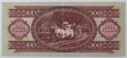 1968. 100Ft (2x) kis- és nagyméretű aláírásváltozatok! T:XF,F
Adamo F32