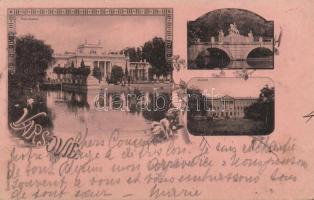 1899 Warsaw Baths Palace and University (EK)