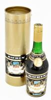 Vinjak Rubin szerb brandy. 40%, bontatlan, párolgással, díszdobozban.