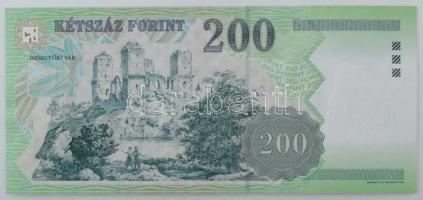 2007. 200Ft "FA 3763652" T:F szép papír 
Adamo F53