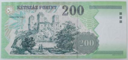 2006. 200Ft "FB 1275234" T:F szép papír
Adamo F53F1