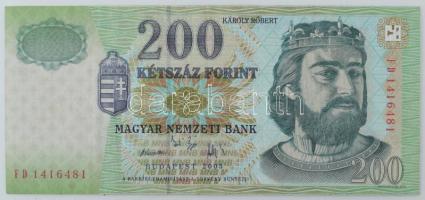 2005. 200Ft "FD 1416481" T:F