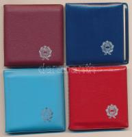 1983. 100Ft Cu-Ni-Zn "Czóbel Béla" + 100Ft Cu-Ni-Zn "Simon Bolivar" + 100Ft Cu-N...