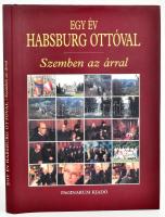 Bokor Péter - Hanák Gábor: Egy év Habsburg Ottóval. Beszélgetések. / Romsics Ingác: Szemben az árral. Esszé. Bp., 1999, Paginarium. Fekete-fehér és színes fotókkal illusztrálva. Kiadói műbőr-kötés, kiadói papír védőborítóban.