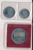 1983. 20f Al + 5Ft Ni + 10Ft Ni "FAO" sor, eredeti tokban, tanúsítvánnyal + 1983. 100Ft Cu...