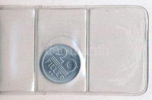 1983. 20f Al + 5Ft Ni + 10Ft Ni "FAO" sor, eredeti tokban, tanúsítvánnyal + 1983. 100Ft Cu...