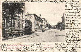 Stanislawów Sapiczynska street