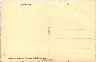 Körösfő, Izvoru Crisului (Kalotaszeg, Tara Calatei); szénás szekér / folklore, hay cart