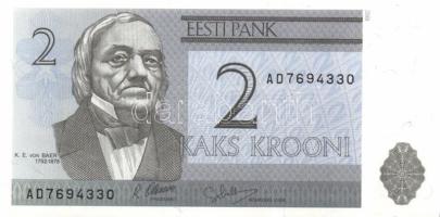 Észtország 1992. 2K + 1994. 5K T:I