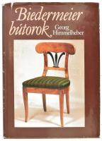 Georg Himmelheber: Biedermeier bútorok. Ford.: Kertész Judit. Bp., 1982, Corvina. Fekete-fehér fotókkal illusztrálva. Kiadói egészvászon-kötés, kissé sérült kiadói papír védőborítóban.
