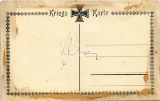 Domnovo, Domnowo, Domnau; Wie die Russen in Ostpreussen hausten! Der zerstörte Marktplatz / How the ...