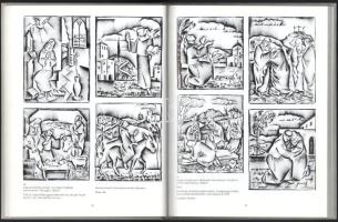 D. Fehér Zsuzsa: MCP. Molnár C. Pál, a grafikus. Bp., 1990, Officina Nova. Gazdag fekete-fehér képan...