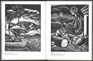 D. Fehér Zsuzsa: MCP. Molnár C. Pál, a grafikus. Bp., 1990, Officina Nova. Gazdag fekete-fehér képan...