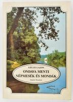 Géczi Lajos: Ondava menti népköltészet. Pozsony, 1994. Madách. 325p. Néprajz. Kiadói papírkötésben