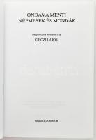 Géczi Lajos: Ondava menti népköltészet. Pozsony, 1994. Madách. 325p. Néprajz. Kiadói papírkötésben