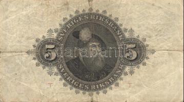 Svédország 1946. 5K T:III