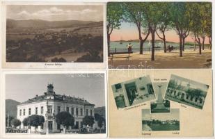 25 db régi magyar és történelmi magyar város képeslap / 25 pre-1945 Hungarian and historical Hungari...