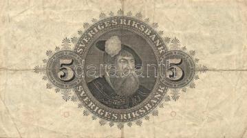 Svédország 1952. 5K T:III