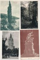 30 db régi magyar és történelmi magyar város képeslap / 30 pre-1945 Hungarian and historical Hungari...