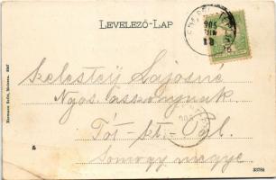 1905 Trencsénteplic, Trencianske Teplice; (r)